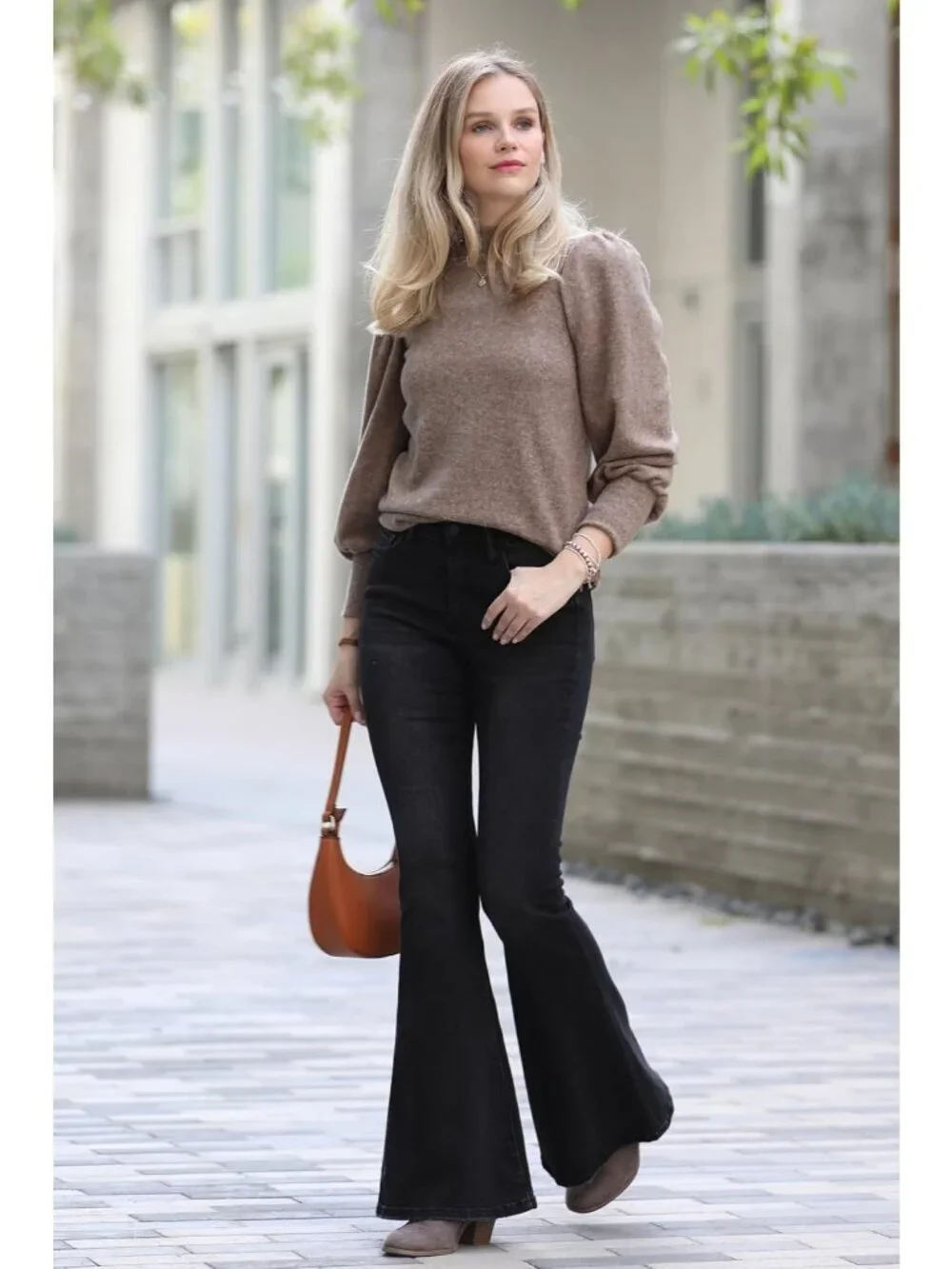 Women Olive Small Crescent For Trendy Underarm Purse Zipper Shoulder Bag